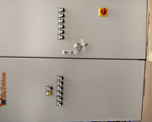 Control cabinet HydroMixPro Basic V - Weaner Stage 2